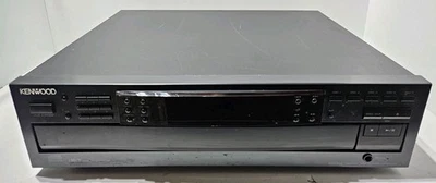 Kenwood DP-R4080 5 Compact Disc CD Player Vintage Tested - Image 1 of 4