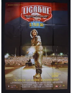 manifesto LIGABUE concerto campovolo biondani salom turnbull bassano A466 - Imagen 1 de 1