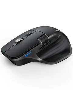 Wireless Mouse Bluetooth Mouse BT5.0/5.0 & 2.4G Rechargeable 4800 DPI Ergonom... - Picture 1 of 7