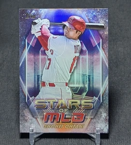 Shohei Ohtani Stars Of MLB Foil 2023 Topps Series 2 Card #SMLB-33 Angels/Dodgers - Picture 1 of 2