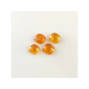 Synthetic Baltic Amber Cushion Cabochon 6mm to 25mm Loose Gemstone - Picture 1 of 2