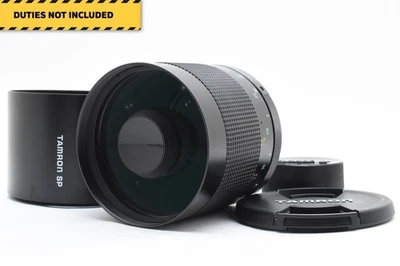 [Exc+5] TAMRON SP 500mm f/8 Reflex 55BB para NIKON de JAPÓN Foto 1 de 4