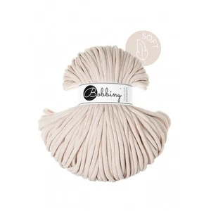 Bobbiny JUMBO SOFT Flechtkordel 8mm geflochten Nude 100m - Bild 1 von 3