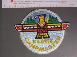 Boy Scout Camp Betz Campmaster 4615KK - Picture 1 of 1