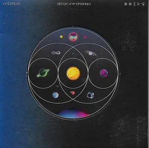 COLDPLAY : MUSIC OF THE SPHERES CD VG+ (A) - Picture 1 of 2