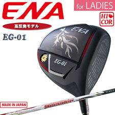 for LADIES ENA GOLF Japan EG-01 Hi-COR DRIVER FUJIKURA Speeder for ENA 2021c