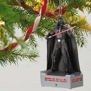 Hallmark Keepsake Star Wars: A New Hope™ Collezione Darth Vader Ornamento 2022 - Foto 1 di 6