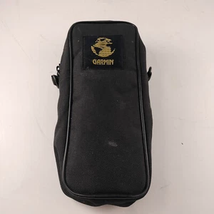 Vintage Garmin Handheld GPS - Soft Carry Case / Bag - Black - FREE SHIPPING - Picture 1 of 5