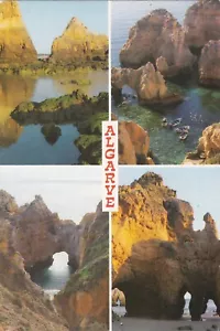 POSTAL ALGARVE a ALEMANIA - Imagen 1 de 2