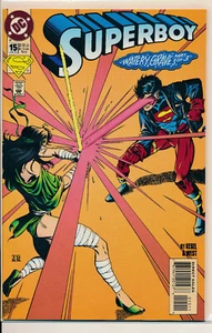 COMICBUCH - DC COMICS SUPERBOY #15 MAI 1995 - Bild 1 von 1