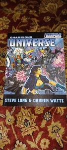 Hero Games: Champions RPG Sourcebook - CHAMPIONS UNIVERSE - Picture 1 of 1