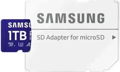 Samsung - Pro Plus 1 TB microSDXC Memory Card - Grade A - Image 1 of 4