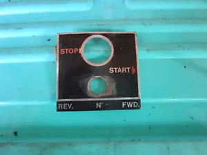 electric start Chrysler Outboard PLATE KIT FA510711 9.9hp 10hp - Picture 1 of 1