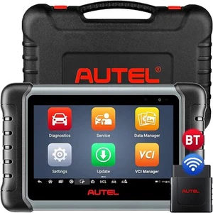 Genuine Autel MK808Z-BT Bi-Directional Control Scanner All System Diagnosis Tool - Picture 1 of 15