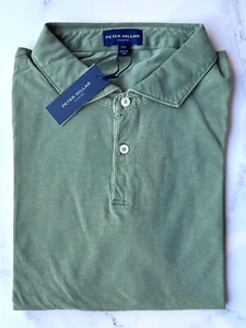 ***NWT*** Peter Millar Journeyman Polo (Tailored Fit) - Kelp - Picture 1 of 1