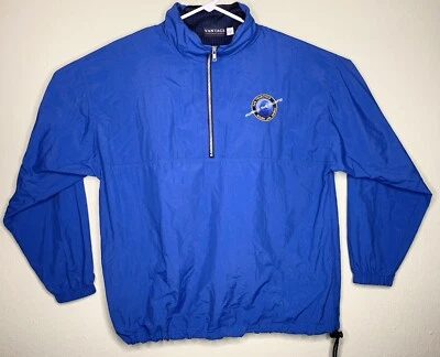 Vantage Custom Classics Mens L Blue SF Pursue the Pacific Nylon Jacket USA Made - Image 1 of 4
