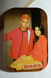 REBELDE RBD CHRISTIAN CHAVEZ GIOVANNI MAITE LUPITA RED PHOTO #1 MUSIC STICKER - Picture 1 of 2