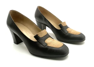 Hermes Freizeitschuhe Damen Braun Leder (Wade) 5,5 - Bild 1 von 16