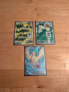 POKEMON OBF EN PIDGEY 207/197 PIDGEOTTO 208/197 PIDGEOT EX 217/197 Secret Rare - Picture 1 of 4