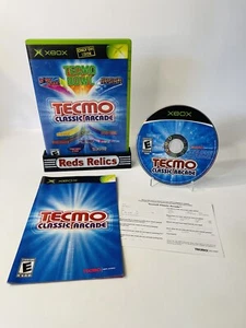 TECMO Classic Arcade - Completo En Caja (Microsoft Xbox, 2005) *EXCELENTE ESTADO* - Imagen 1 de 14