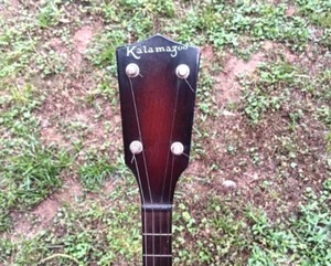 Banjo tenor Gibson Kalamazoo de preguerra 4 cuerdas 1935-40 con estuche - Imagen 1 de 21
