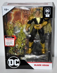McFarlane Toys DC Direct Black Adam 7" with exclusive Black Adam Comic - Picture 1 of 6