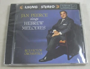 Jan Peerce Sings Hebrew Melodies Audio CD SEALED 1994 Jewish Tradional Music - Picture 1 of 4