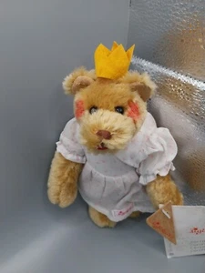 Sigikid "Prinzessin Clementine" Künstlerbär von Renate Hierold - Bild 1 von 4
