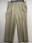 NWT Haggar Pants Black Label Classic American Fit Pleated Wrinkle Free 38x29