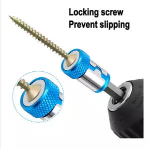 Universal Magnetic Ring Alloy Magnetic Ring Screwdriver Bits Anti-corrosion IRL - Imagen 1 de 4