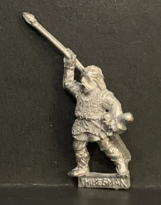 Warhammer Fantasy Battle Viking Tribesman #2 Warrior Bondi D&D Character OOP - Image 1 of 4