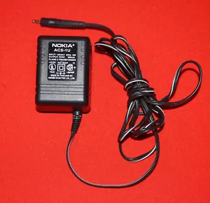 Genuine Nokia Power Adapter ACS-1U Class 2 AC Charger Plug Output DC 5V 260MA - Picture 1 of 3