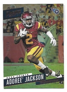 ADOREE' JACKSON 2017 Panini Prestige Xtra Points Bronze Rookie RC 7/10 Titans - Bild 1 von 2