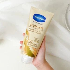 Vaseline Healthy Bright Gluta-hya Serum Burst UV Lotion Flawless Glow 290 ml - Picture 1 of 5