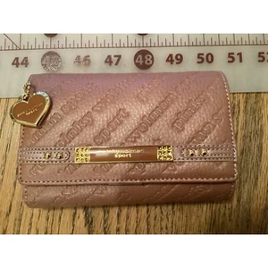 Pinky Wolman Sport Geldbörse Clutch Kartenetui Organizer kleine Geldbörse - Bild 1 von 9