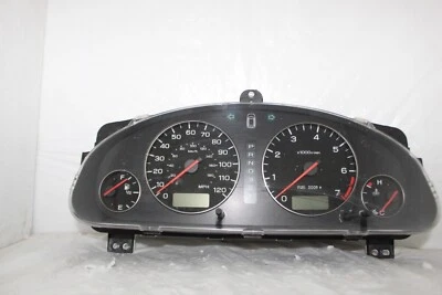 Cuadro de instrumentos velocímetro medidor de panel 03 Subaru Legacy 86.704 millas Foto 1 de 4
