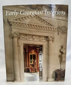 Early Georgian Interiors John Cornforth Yale 2014 Book - Picture 1 of 5