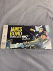 Vintage 1964 James Bond 007 Secret Agent Board Game Milton Bradley