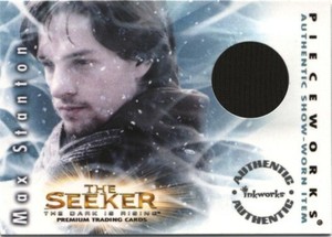 Inkworks Seeker Dark is Rising PW-3 Max Stanton Pieceworks Costume Card Black