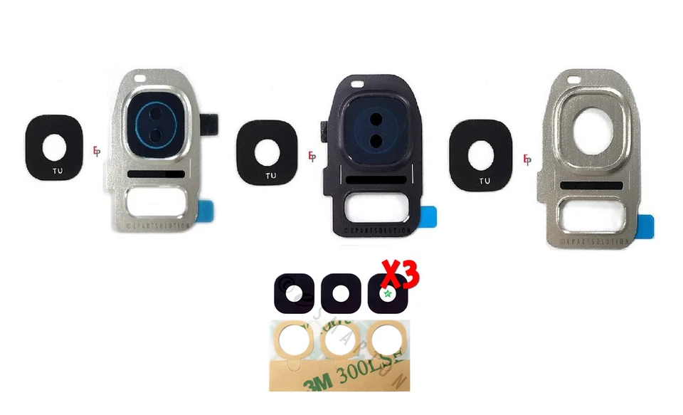 Samsung Galaxy S7 G930 | Samsung Galaxy S7 Edge G935 Camera Glass Lens Cover USA - Image 1 of 1