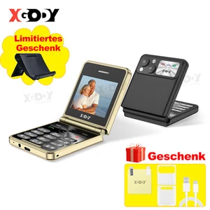 2025 2,4" Mini Smartphone Botón Grande Móvil Cómodo Dual SIM Teléfono Funcional - Imagen 1 de 23