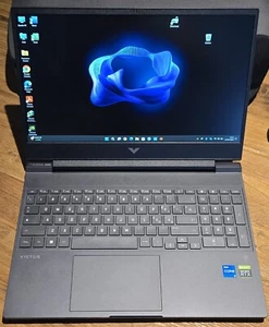 HP Victus Notebook Gaming Intel i5 12500H 16/1 TB DDR4 SSD NVIDIA RTX GARANZIA - Afbeelding 1 van 6