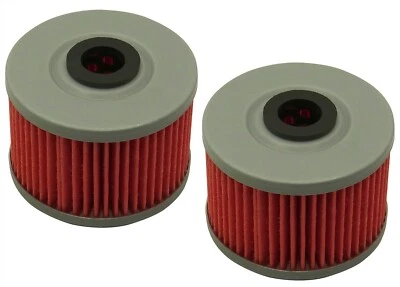 Aitook Two Pack Oil Filter for Kawasaki KLX140 L G KLX140 BHF 2008-2018 Foto 1 de 3