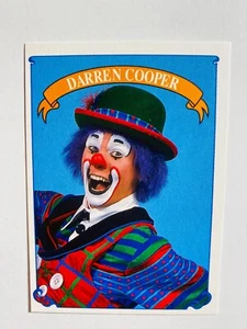 1993 RINGLING BROS DARREN COOPER NM-MT KARTE - Bild 1 von 1