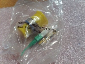 AERO  CONNECTOR W/CONTACTS # MS27484T12F35S   NSN:  5935-01-024-1878 - Picture 1 of 3