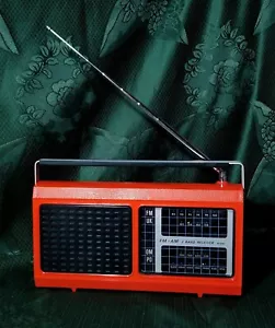 RADIO PORTATILE TRANSISTOR LD ELMAN RP620 BY INCIS F.LLI SEREGNI SPACE AGE 1971 - Bild 1 von 19
