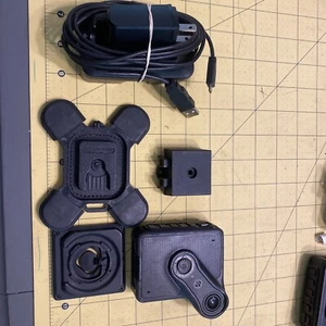 Mobile-Vision BWX-100 Body Camera with Docking Station and Accessory - Picture 1 of 15