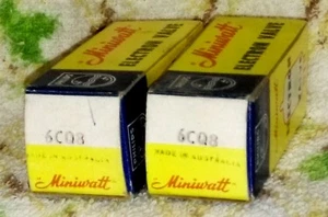 NUEVO DE LOTE ANTIGUO 6CQ8 tubo de vacío radio TV válvula, PROBADO - Imagen 1 de 11