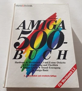 MARKT & TECHNIK AMIGA-500 BUCH - Markus Breuer - Bild 1 von 3