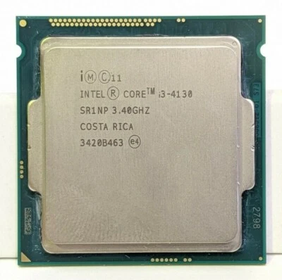 Intel Core i3-4130 3.40GHz Dual Core Quad Thread LGA1150 Intel HD SR1NP EB288 - Image 1 of 2